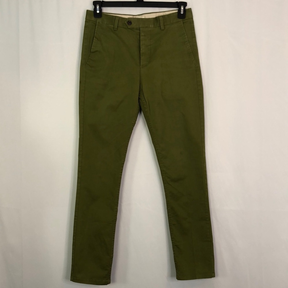 H&M Olive Green Chinos